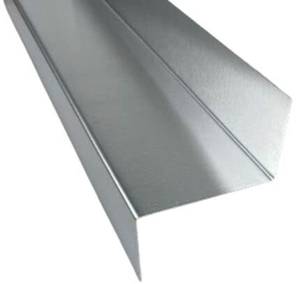Z Profil Z Winkel 2 m Abdeckprofil Stufenprofil (Alu Natur, A=30 B=90 C=30 mm)