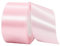 Ruban Satin Rose Gros 50mm, 22m Polyester Ruban Satin pour Nuds, Couture, Artisanat, Bouquet, Decoration de Mariage, Voitures, Anniversaire, Gateau