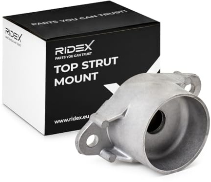 RIDEX 1180S0121 Federbeinstützlager Hinten Kompatibel mit FORD Fiesta Mk6 Schrägheck JA8, JR8 DD322870X DD322870XD 1330706