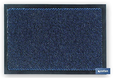 Innenmatte, Polypropylen, 40 x 60 cm, Blau