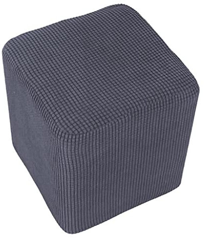 Folpus Perfekter Klappbett Gästebett Ottoman Bettwäsche Schonbezug, Grau