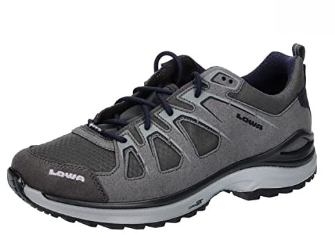 LOWA Halbschuh Innox EVO GTX LO Asphalt/Navy 44.5