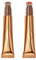 Liquid Face Blusher Stick Fard À Joues Naturel Contouring Liquide Stick 2PCS Stick Contouring Visage Baguette De Fard À Joues Liquide Bâton Surligneur Blush Maquillage Pour Le Visage Corps