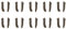 sourcing map 10 Stück Reißverschluss Reparatur Doppelt Open Reißverschluss Stopper Verriegelung Kit #3 Stecknadeln Reissverschluss Reparieren für Jacke Mantel Zweiwege Kleidung, Bronze Ton