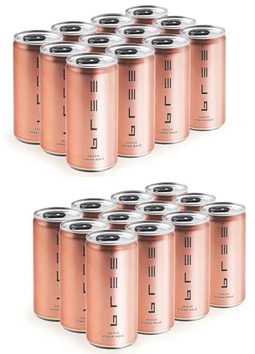 Bree Syrah Rosè Secco, 11% Vol. 24 x 200ml EINWEGPFAND