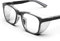 TOREGE Transparente Schutzbrille mit Seitenschutz, beschlagfrei und kratzfest mit rutschfesten Griffen und komplettem UV-Schutz, ideal für Frauen und Männer (black&Gray)