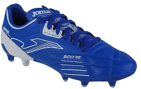Joma Score 2304 FG SCOW2304FG, Mens Football Trainers, Blue, 43 EU