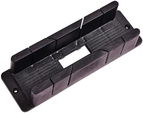 MIDI Mitre Block Angle Cutting Box Medium Compact Carpenter Miter Farming Craft Hobby DIY Wood Working Garage Workshop Hand Tools UK Free P&P