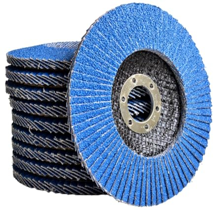 Dischi lamellari 125 | Mix-Pack Grana 40-320 | Dischi abrasivi smerigliatrice angolare