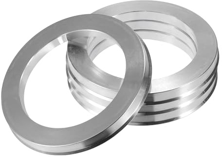 QUARKZMAN 4 st centerringar för aluminiumlegeringsfälgar, OD 106,1 mm till ID 78,1 mm för bil