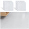 VEELIKE PVC Bodenbelag Granit Weiß Klebefliesen Boden Vinylboden Selbstklebende Fliesen Terrazzo Weiß Venylbodenbelag Selbstklebend Fliesenoptik Bodenfliesen Badezimmer Küche 30cm×30cm 24 Stück