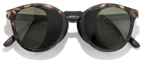 Sunski Tera - Polarized Recycled Alpine Sunglasses (Tortoise Forest)