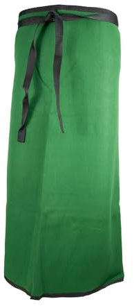 Brama-West Bockdecke Kutscherdecke Pferde-Fahrsport Bockschürze - Grün - Gr. 105