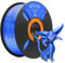 ACTIVEME PETG+ 1,75mm 3D-Druckfilament, 1kg (2,2 lbs), Blau, Polyethylenterephthalatglykol, +/- 0,02mm Maßgenauigkeit