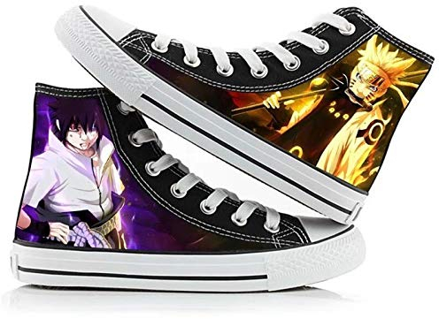 ADSFASF Ninja Anime Cosplay High Top Schuhe Unisex Sneaker