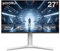 KOORUI 27 240Hz Gaming Monitor, Mini-LED QHD (2560 x 1440), 1 ms, HDR 1000, 100% sRGB, Height Adjustable, HDMI/DisplayPort, White/Grey, GN10 White 27 INCH/QHD/240Hz
