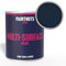 PaintNuts Multi-Surface Paint - RAL-5011 - STEEL BLUE - 500ml Tin - Satin Finish