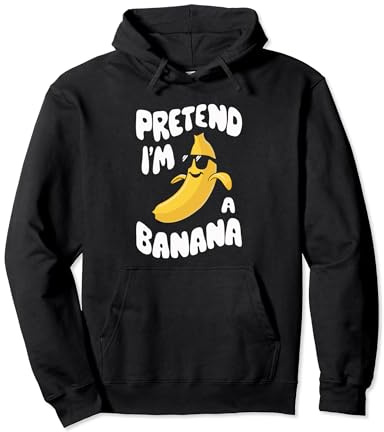 Pretend I'm A Banana Sweat à Capuche
