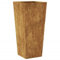 vidaXL Jardinière 35x35x75 cm Acier résistant aux intempéries, jardinière d'extérieur, boîte à Fleurs, boîte de Jardin, jardinière de Patio, boîte à Plantes