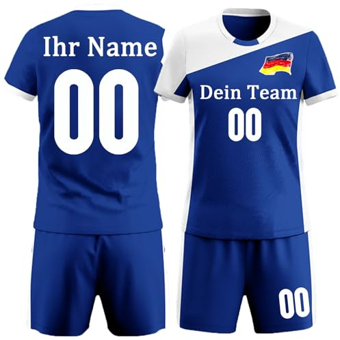 Benutzerdefiniertes Volleyball Trikot mit Name und Nummer des Teams für Mädchen und Frauen Personalisiertes Volleyball Shirt und Shorts für Jungen