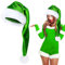 lanliflying Große Nikolausmütze - Weiche Samt Plüsch Nikolausmützen | Cosplay Kostüm, Erwachsene Weihnachtsmütze für Feiertage, Partys, Karneval