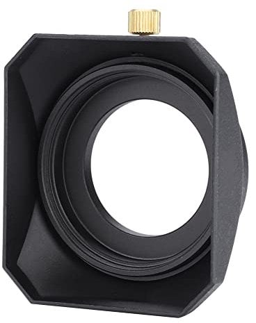 Square Lens Hood Shade Accessory DV Camcorder Digital Video Camera Lens Filter Black 37mm 39mm 40.5mm 43mm (37mm)