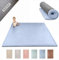 Wolkenweiche Spielmatte Baby 200x150x2,5cm, blau – Kinderzimmer Teppich mit hochwertigem Memory-Schaum – Krabbelmatte Baby mit Rutschfester Unterseite – Krabbeldecke, Kinderteppich, Tatami Matte