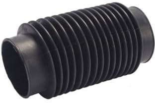 Manchon Ondulé en Caoutchouc Noir Flexible pour Machines (Diamètre Intérieur 30mm/40mm/50mm/60mm/70mm/80mm) (Taille : 80mm ID)