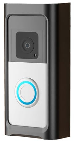 No-Drill Doorbell Mount Compatible with Video Doorbell (2020 Release)/2/3/3 Plus/4 & Battery Doorbell Plus/Pro (2024 Release), Adhesive Doorbell Bracket for Home, Apartment, Office