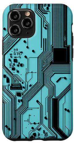 Esquema detallado de la placa base Carcasa para iPhone 11 Pro