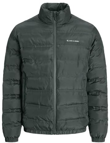 JACK & JONES Herren Jjalpes Heat Quilted Puffer Jacket Aw25