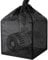 Hecaty Pond Filter Bag, Pump Barrier Bag, Anti-Clogging Cube Filter Box, Black Media Bag Pump Mesh Bag for Outdoor Water Fish Ponds(10 inch)