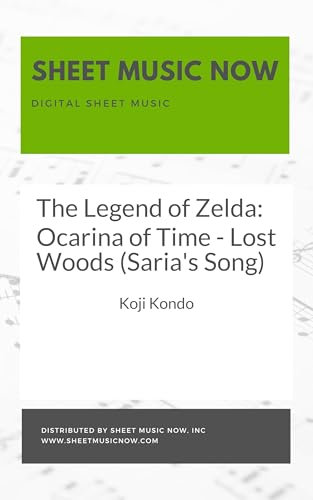 The Legend of Zelda: Ocarina of Time - Lost Woods (Saria's Song) (English Edition)
