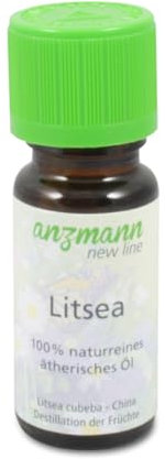 LivuX Ätherisches Öl Litsea – 10 ml – Zitrusduft für Raumduft & Aromatherapie