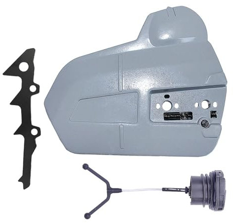 LAVAS Tapa de embrague for motosierra Husqvarna 550XP, 550XPG y 560. Repuestos con tapón de gasolina y garra de tala for 505199005.