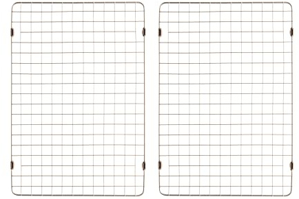 Nordic Ware Oven Safe Wire Rack Set, 2-Pack