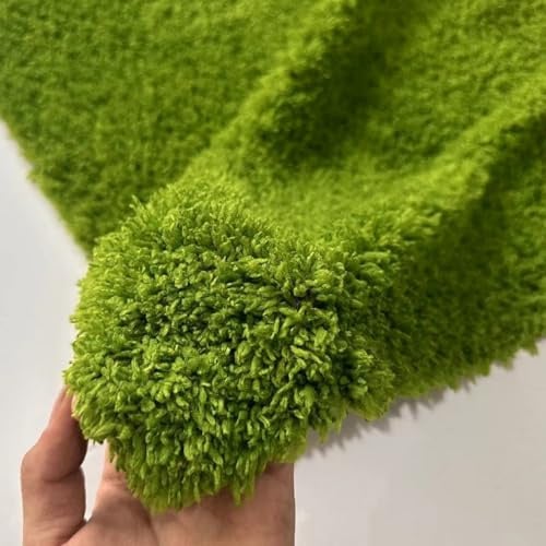 champracer Künstliche Dekormoos Grasmatte Moosmatte Grasmatte Landschaftsbau Matte für Blumen Garten DIY Basteln Hausgarten Terrasse Deko (100cm*100cm)