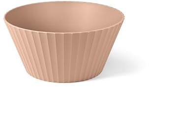 BLIMPLUS - Bol Neptune L Pink Sand Ø 25 cm - Saladier multifonction cuisine table - Fabriqué en Italie