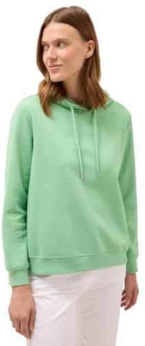 CECIL Damen 3015577 Sweatshirt mit Kapuze, Fennel Green, XS