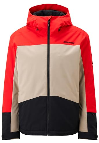 Ziener Herren Taraino-z Ski-Jacke/Snowboard-Jacke | atmungsaktiv, wasserdicht (1er Pack)