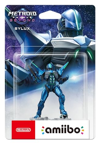 Nintendo Switch 2 Amiibo Sylux - Metroid Prime™ 4: Beyond Series