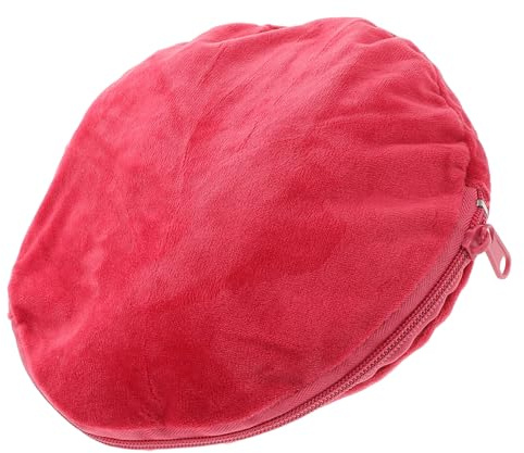 SMASOLO Housse Flanelle Douce Réutilisable pour Bouillotte Protection Thermique Confortable et Isolante Manchon Chaud Apaisant pour Poches Chauffantes et Plaques Électriques Taille