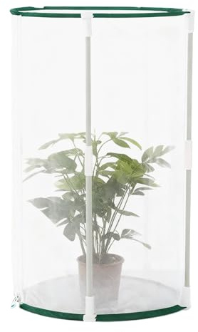 Plant Covers for Garden - Protectors Enclosure Net Cage - Outdoor Garden Plant Pot Protector - for Outdoor Patio Lawn Vegetable Fruit Shrubs Birds Raising Hatching Rearing Kids Science Project