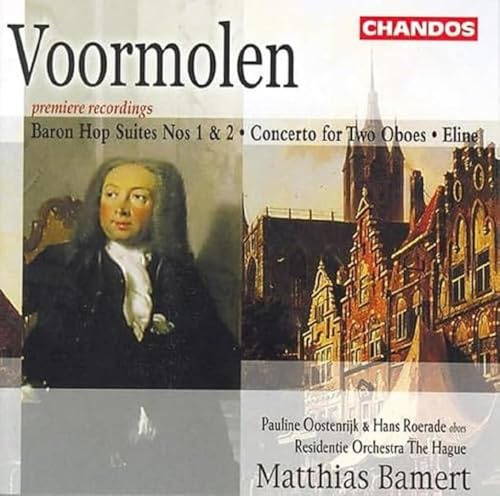 Alexander Voormolen: Baron Hop Suites 1 & 2 / Cto for 2 Oboes / Eline