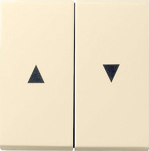 Gira Serienwippe 029401 Pfeilsymbol System 55 cremeweiss