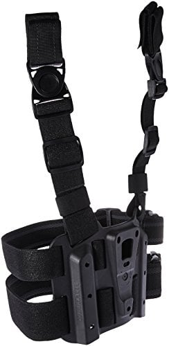 BLACKHAWK Unisex Tactical Holster Plattform, Schwarz, Einheitsgröße