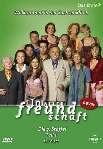 In aller Freundschaft - Staffel 7.1 [6 DVDs]