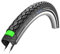 Schwalbe Green Marathon Fahrradreifen – Reifen mit GreenGuard Pannenschutz – Schwalbes umweltfreundlichster Reifen – mit ADDIX oder ADDIX Eco Compound – Drahtreifen