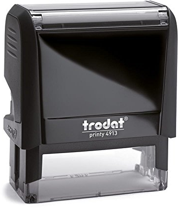 Trodat Printy 4913 4.0, 58 x22 mm, Gehäuse Schwarz