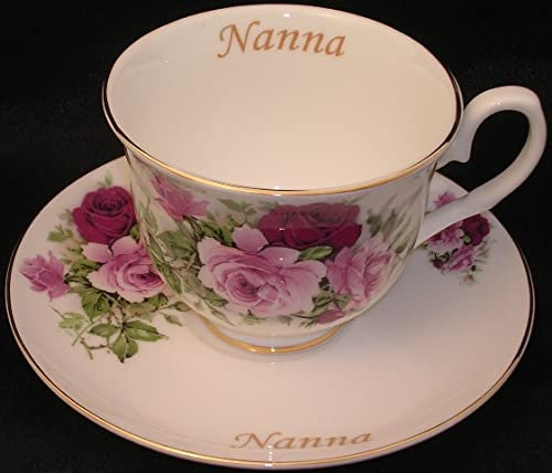 Grehge nna - gift Bone china cup and saucer